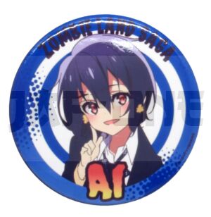 Badge Zombie Land Saga Ai Mizuno