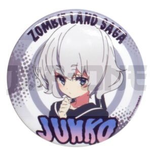 Badge Zombieland Saga Junko Konno